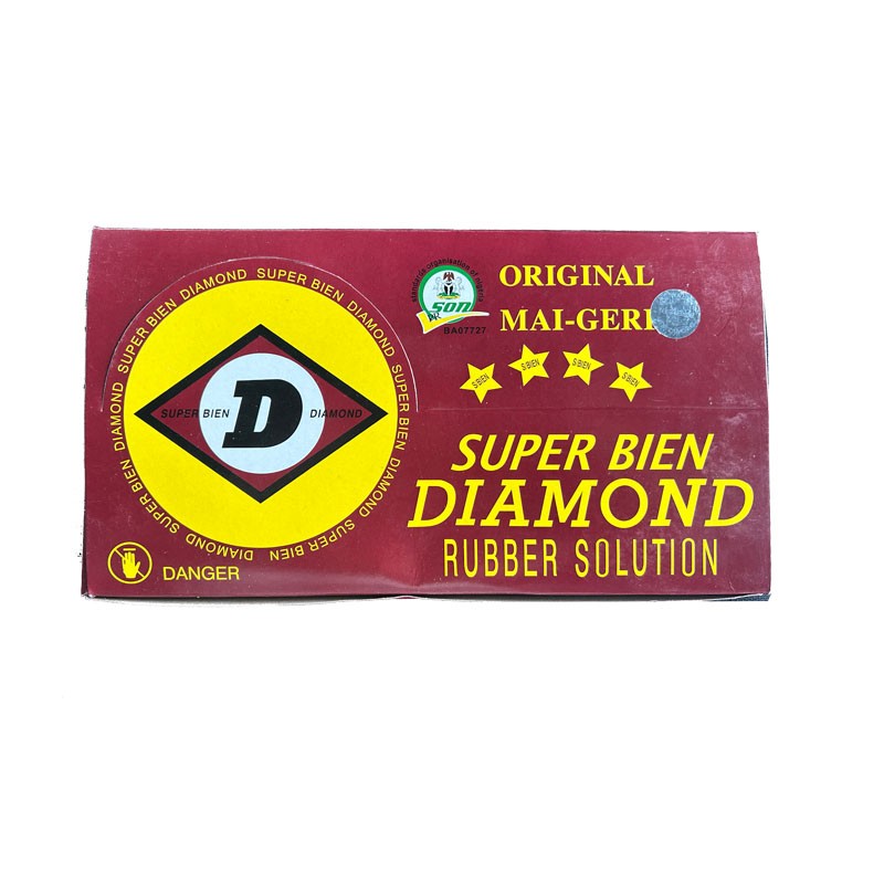 Super bien diamond rubber solution for nigeria market  