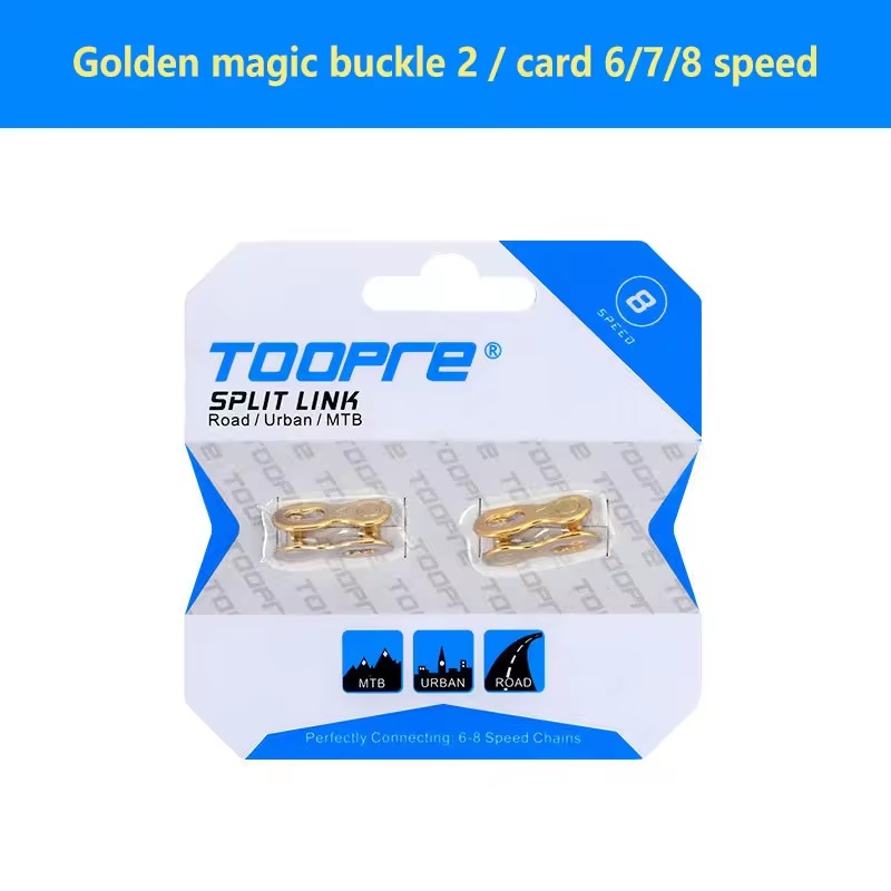 TOOPRE magic buckle chain 