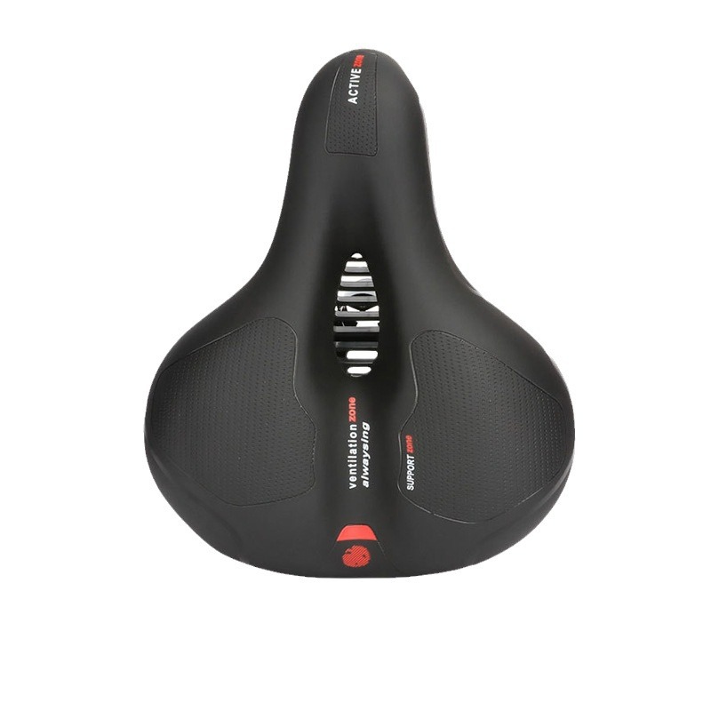 Ergonomic Bicycle Saddle Replacement Soft Padded Bike Seat for Men Women Cycling