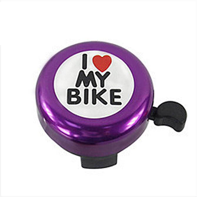 hot sale i love bike bell ring