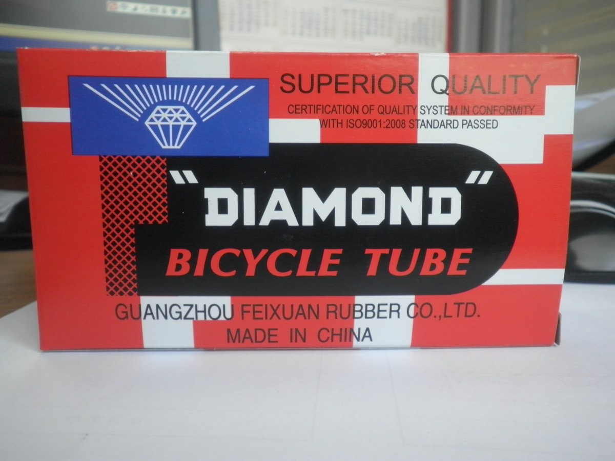 Original Diamond tube Natural bicycle tube 28x1-1/2 bicycle tire for west africa market 