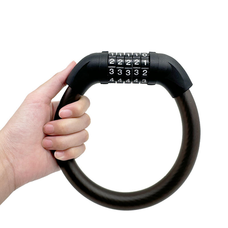  Anti theft 5-digit Code bicycle Lock 