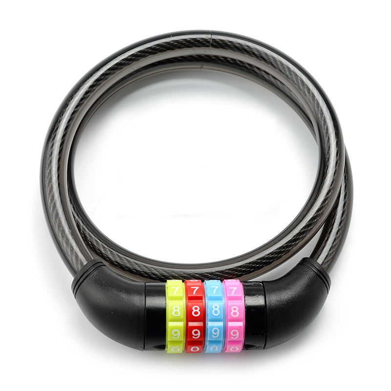  Hot Selling 12x1200mm Combination Cable Wire Lock 