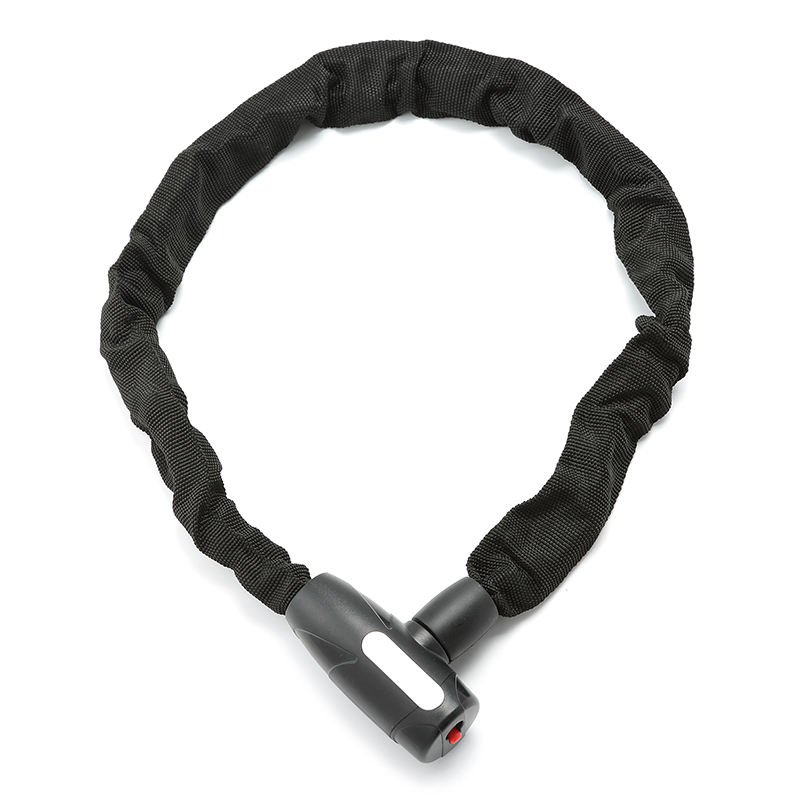 KONO Brand Hot Sale bicycle lock 5x800mm Key Chain Lock 