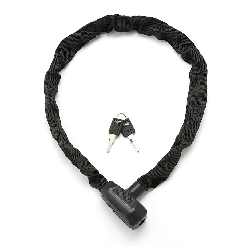 KONO Brand Anti-Theft 5*850mm Key Bicycle Chain Locks for Electric Scooter Bike Motorcycle Lock