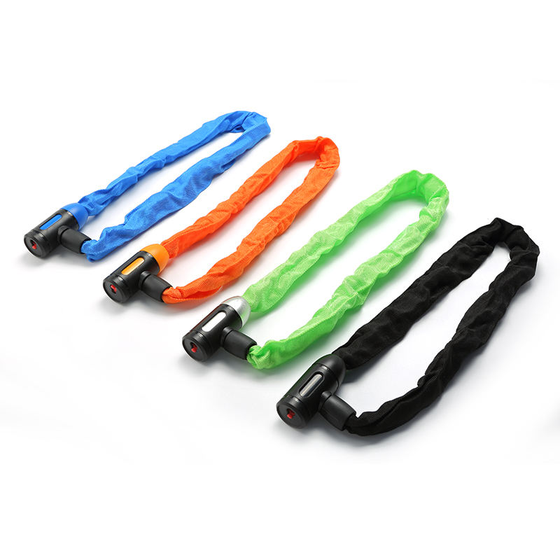KONO Brand High Security Anti-Theft Multi Color 5x1000mm Key Chain Lock bicycle lock