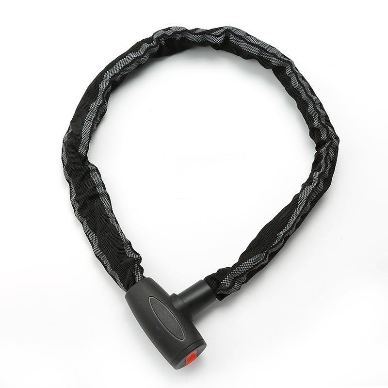 KONO Brand top quality Anti-Theft 6*1000mm Chain Lock with 3 key for Motorcycle Scooter Bicycle Bike Chain Lock