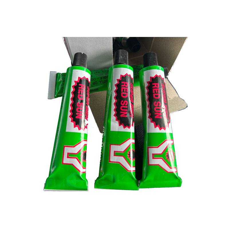  Red sun rubber solution adhesives glue for repair inner tube