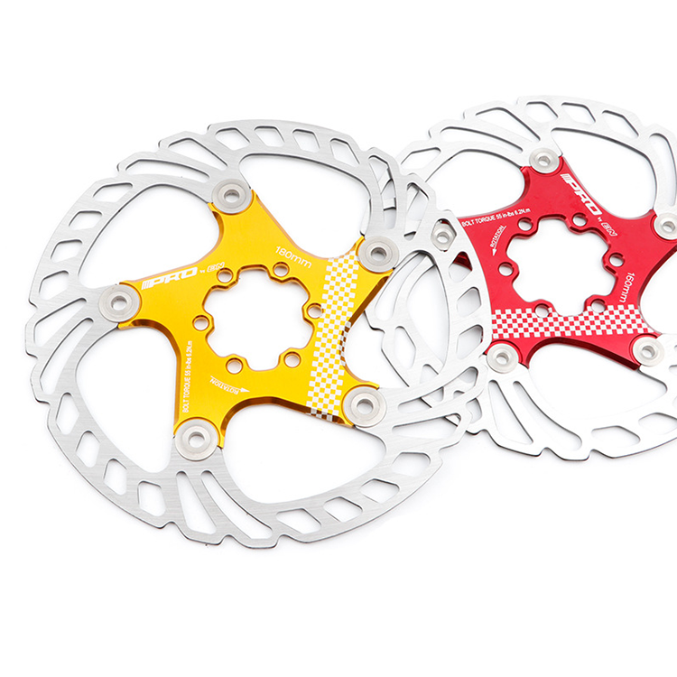 Ultralight 140mm Floating Disc Bicycle Brake Rotor 80g Stainless Steel IIIPRO MTB Floating Brake Discs