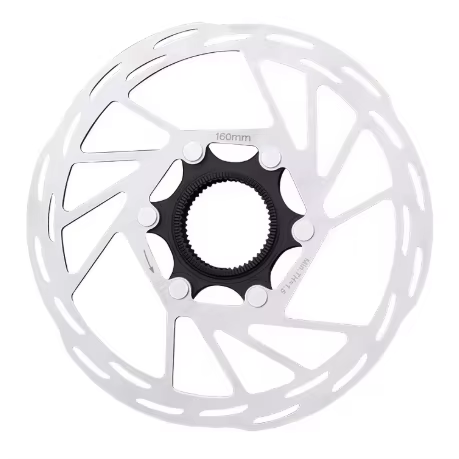 IIIPRO Bicycle Center Lock Disc Brake Rotor 140mm/160mm/180mm/203mm Road Bike Disc Brake Rotor With Lock Ring Bike Brake Pads