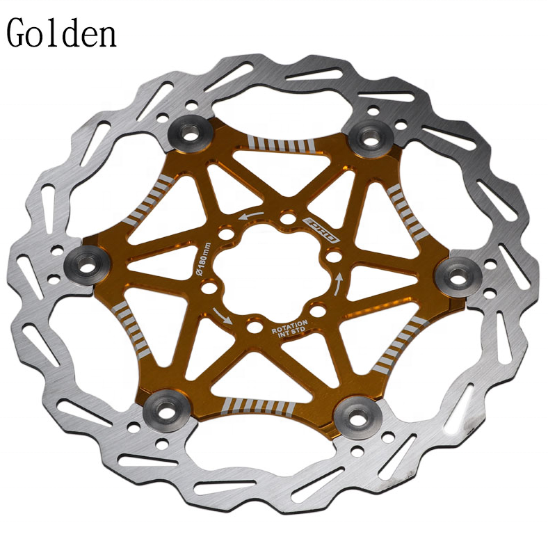 Wholesale IIIPRO Aluminum Alloy Floating Cycle Disc Brake 140/160/180mm Bicycle Disc Brake for Mountain Bike