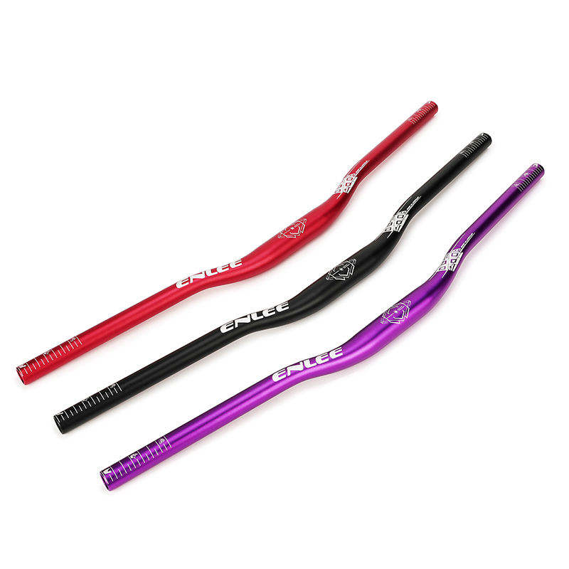 Enlee 31.8*720/780mm Aluminum Alloy Mountain Bike Handlebar-Durable