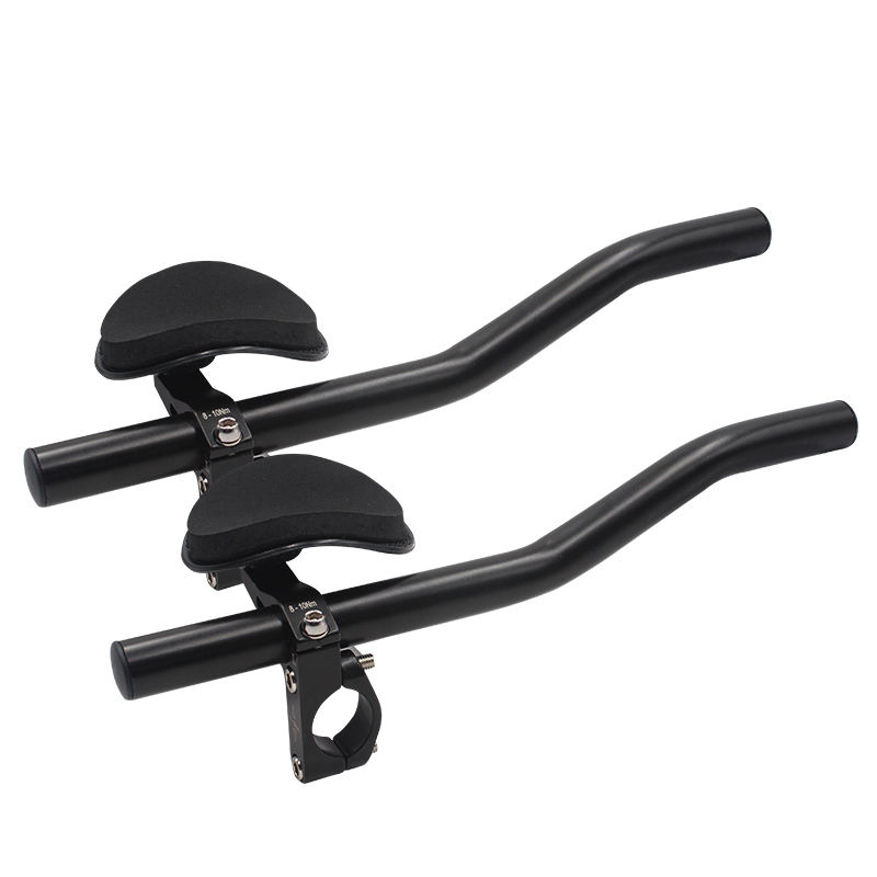 Aluminum Alloy Bike TT Handlebars Cycling Long Distance Rest Bicycle Ride Rest Handlebar