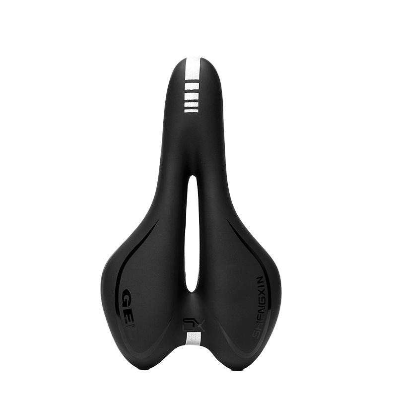 Waterproof GEL MTB Bicycle Saddle Comfortable PU Leather Ventilation Feature Simple Style Unisex Adults All Seasons KONO