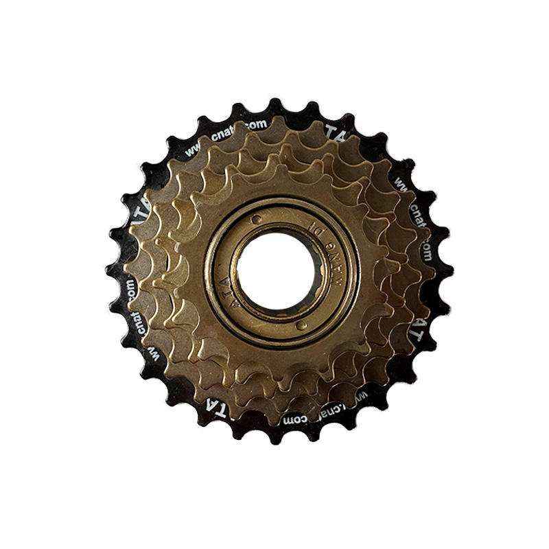 ATA brand Bicycle Flywheel 6-speed Bicycle Freewheel 6-speed Mountain Bike Gears Speed freewheel Fit for MTB Bicycle