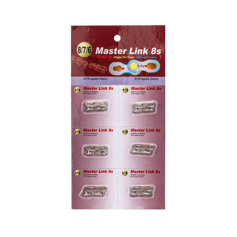 KONO brand Missing Link 6,7,8,9Speed Silver/Gold 